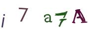 Image CAPTCHA